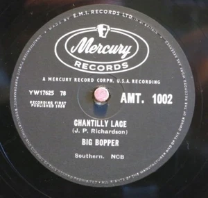 Big Bopper 78 RPM / Chantilly Lace & Purple People Eater Meets ... (04-0120) - Picture 1 of 2