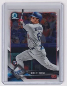 2018 Bowman Chrome Alex Verdugo Rookie #47 TS1 - Picture 1 of 2