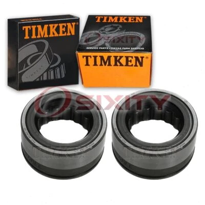 Kits de vedação e rolamento de roda traseira Timken 2 peças para 1987-2010 Dodge Dakota qe - Imagem 1 de 4