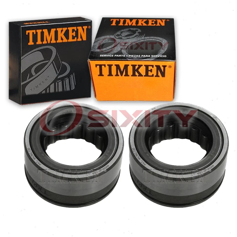2 pc Timken Rear Wheel Bearing and Seal Kits for 1987-2010 Dodge Dakota qe - Image 1 of 4