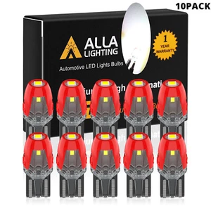 LED 6K White Roof Marker Light Bulbs For 2005-2017 Freightliner Columbia,10-PACK - Picture 1 of 8