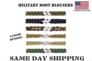 Militärische taktische Bluse Strumpfbänder Stiefelhose 6 SETS - Bild 1 von 5