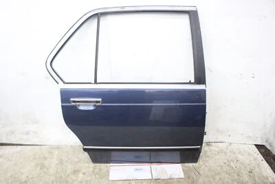 Rear Right Door Shell BMW E23 733I 735I 1987 OEM Arctis-blau (L0045) LM58 Foto 1 de 4