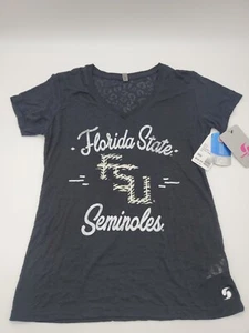 Florida State Football T-shirt Youth Médium Black.#0199 - Picture 1 of 10