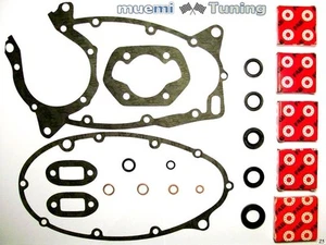 Zündapp ZL ZX ZS 460 Mofa Dichtung Motordichtsatz Simmerringe Lager Set 25 40 50 - Bild 1 von 1