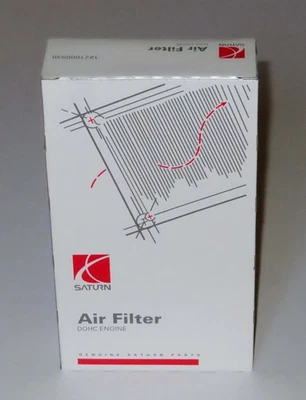 Filtro de aire Saturn original OEM: número de pieza 21000938 — nuevo — envío gratuito Foto 1 de 2