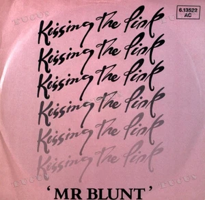 Kissing The Pink - 'Mr Blunt' GER 7in 1982 (VG+/VG) .* - Picture 1 of 1