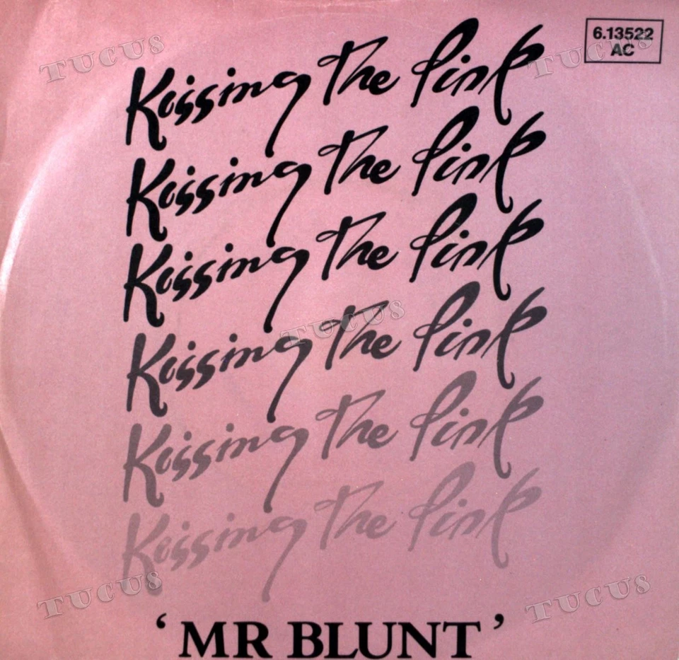 Kissing The Pink - 'Mr Blunt' GER 7in 1982 (VG+/VG) .* - Image 1 of 1
