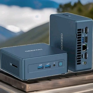 Mini PC GEEKOM Mini IT12, Intel Core i9-12900HK, 32GB RAM, 1TB SSD, - Bild 1 von 4