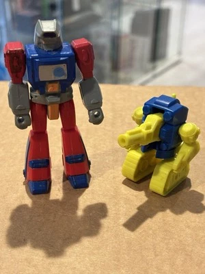 MAINFRAME + PUSH BUTTON Action Masters Transformers G1 1990 Takara Hasbro Macau - Imagen 1 de 4