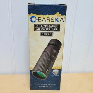 Barska 10x40 Blackhawk Monocular (AA12132) - Picture 1 of 6