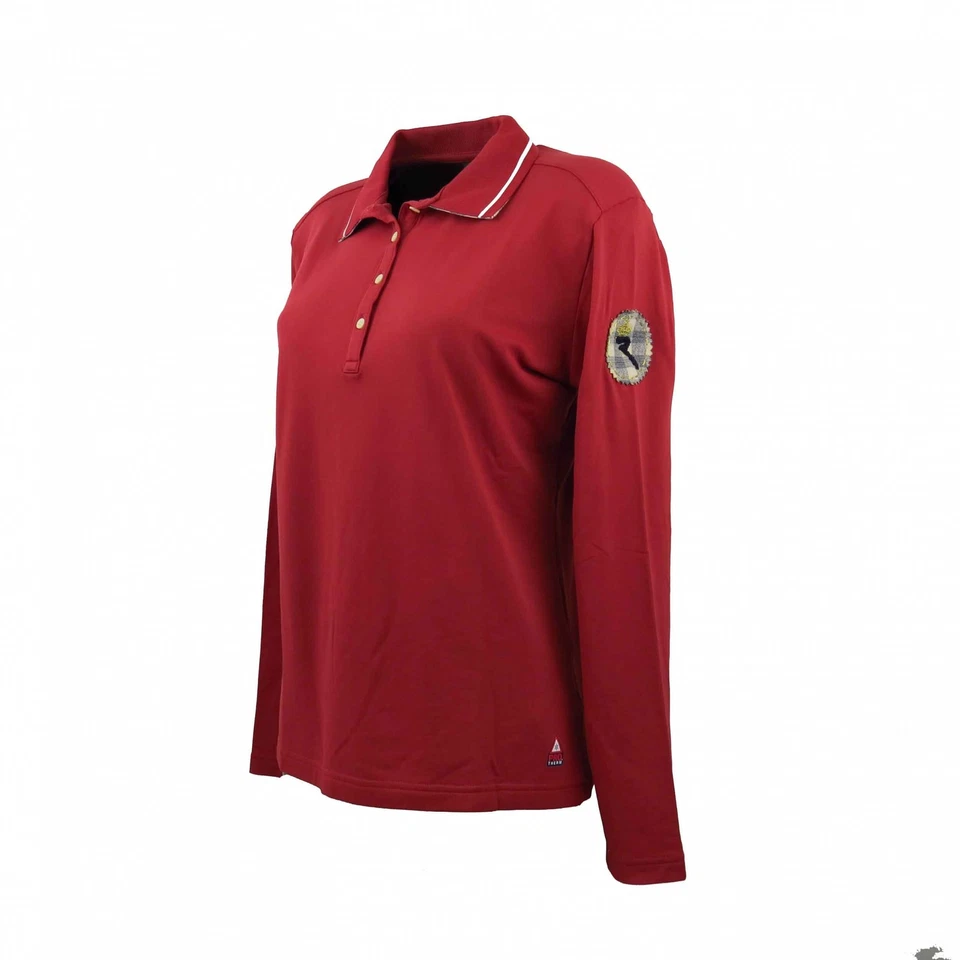Chervo Golf Damen Polo lang Arm PRO THERM Archetto rostrot 847 neu