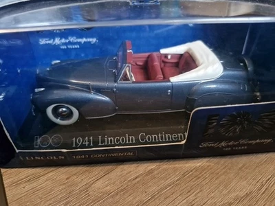 Voiture de collection  - Lincoln Continental 1941, Minichamps 1/43 - Photo 1/4