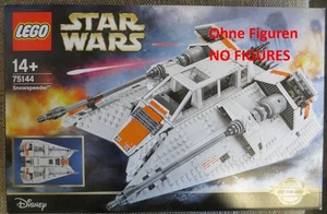 LEGO STAR WARS 75144 - UCS Snowspeeder - NEU OHNE FIGUREN NO FIGURES - Bild 1 von 7