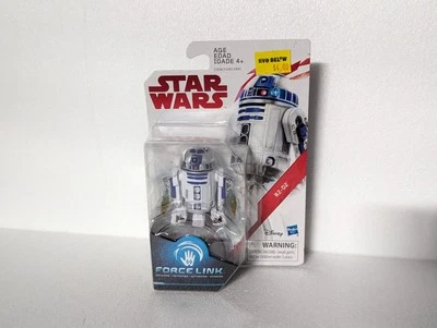 Figura de acción Hasbro Star Wars The Last Jedi Force Link R2-D2 3,75" Foto 1 de 2