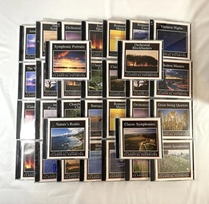 Lot Of 32 Time Life Music Classical Favorites CDs - Picture 1 of 2