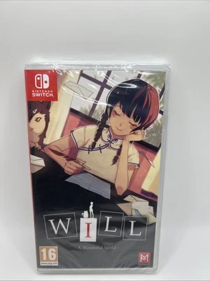 Nintendo Switch - Will: A Wonderful World (EUR) Nuevo Foto 1 de 2