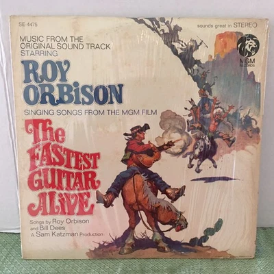 Roy Orbison Lp The Fastest Guitar Alive Soundtrack On Mgm - - Image 1 of 4