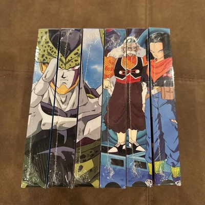 SEALED Dragon Ball Z Perfect Cell Saga Androids Saga 6 Cassettes Brand New - Image 1 of 4