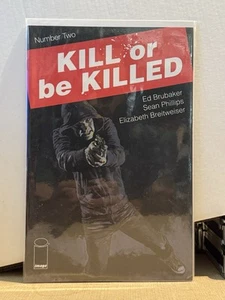 Kill or Be Killed #2 (Image Comics Malibu Comics September 2016) - Picture 1 of 1