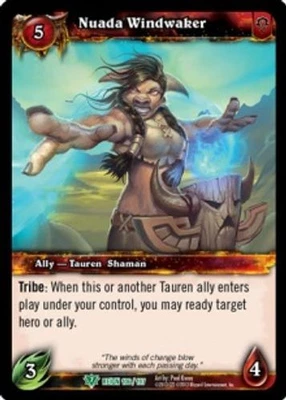 Nuada Windwalker - Reign of Fire - World of Warcraft TCG - Bild 1 von 4