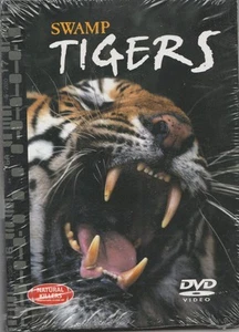 Swamp Tigers Natural Killers Predators Close-Up 3 On DVD Brand New E82 - Picture 1 of 3