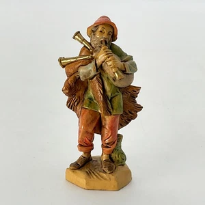 Fontanini Bagpiper 2.75 in Resin Depose Italy 1989 Figure - Picture 1 of 19