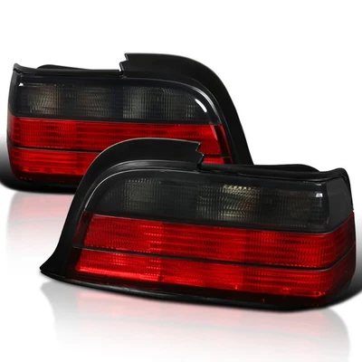 Luces traseras rojas/humo para BMW E36 serie 3 1992-1998 cupé 2 puertas luces de freno traseras Foto 1 de 4