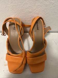 Zapatos de salón Abound para mujer Delaney con correa al tobillo negros talla 10 - Imagen 1 de 6