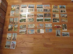 Massachusetts Postkarten Lot 48 Karten Leinen Pre Linen Postkarten MA Lot 147 - Bild 1 von 13