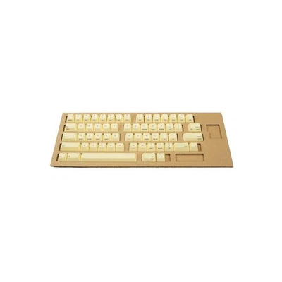 HHKB Professional Series Keycap Set Yellow English Layout / Center-Printed - Image 1 of 4