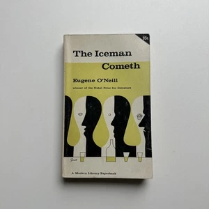 THE ICEMAN COMETH Eugene O'Neill 1948 Vintage First Paperback Edition  - Picture 1 of 8