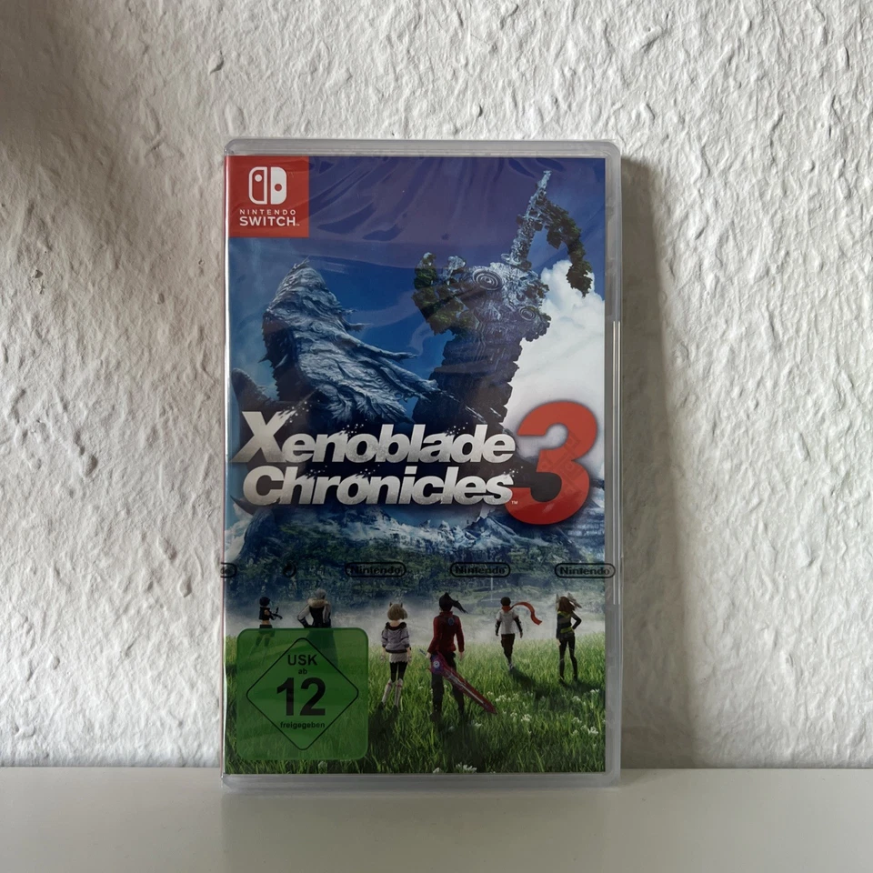 Xenoblade Chronicles 3 - Nintendo Switch, 2022, Neu, OVP, Versiegelt - Bild 1 von 1