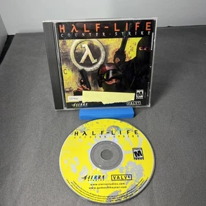 Half-Life Counter Strike For PC Sierra Jewel Case - Picture 1 of 1