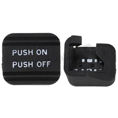 For 2004-2010 Nissan Armada For 2004-2016 Nissan Titan Parking Brake Pedal Pad - Image 1 of 4