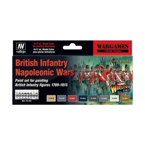 Vallejo Model Color Paint Model Color British Infantry Napoleonic Wars New - Picture 1 of 1