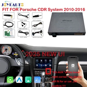 Wireless CarPlay Android Auto For Porsche CDR 2010-2016 Cayenne/ Macan 2025 UI - Picture 1 of 7