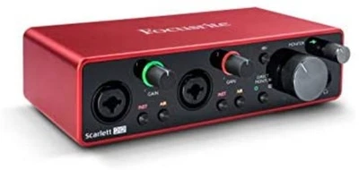 Focusrite Scarlett 2i2 3rd Gen USB Audio Interface with Pro Tools First F/S NEW - Image 1 of 4