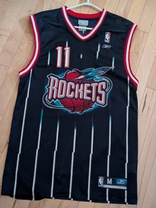 Yao Ming Houston Rockets Reebok Jersey M - Picture 1 of 2