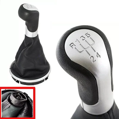 Stylish Leatherette and ABS Gear Shift Control for Skoda Models 2007 2012 - Image 1 of 4
