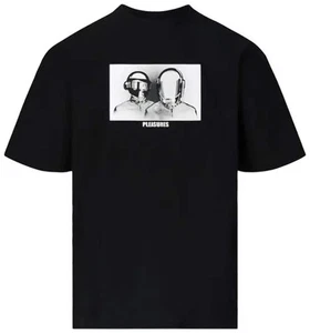 Pleasures Inverted T-Shirt 'Black' - Picture 1 of 6