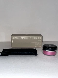 Vintage Princess Marcella Borghese Perlati Loose Powder Eyeshadow Pigment Rubino - Picture 1 of 5