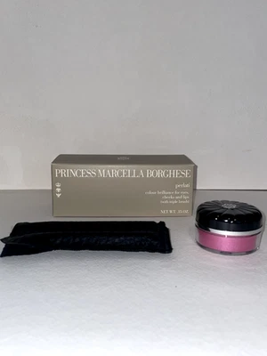 Vintage Princess Marcella Borghese Perlati Loose Powder Eyeshadow Pigment Rubino - Image 1 of 4