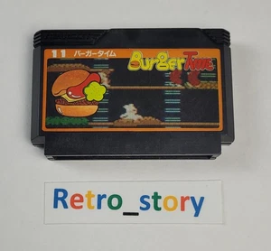 Nintendo Famicom - Burger Time - JAP - Bild 1 von 4