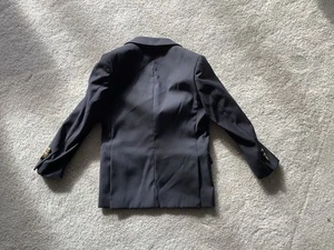 Beautiful EUC Isaac Michael Little Boys Sports Blazer Navy Size 6 - Picture 1 of 4