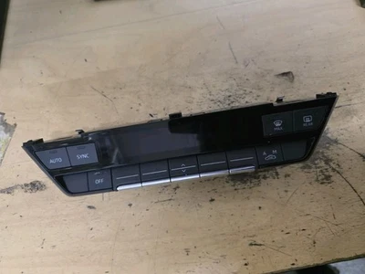 AUDI A3 8Y HEATER CONTROL PANEL CLIMATE CONTROL 8Y0820043 (20 ONWARDS) - Image 1 of 4