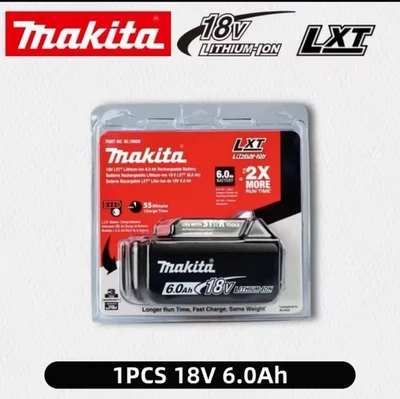 Makita BL1850B 6000mAh 18V Li-ion Batterie - Immagine 1 di 3