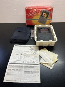 VTG Radio Shack 16-170 Pocketvision 33 Portable Mini LCD Color For Parts W27 - Picture 1 of 10
