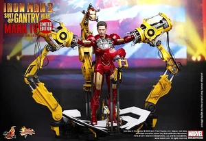 HOT TOYS IRON MAN 2 TRAJE PÓRTICO MMS160 CON REMITENTE MARCA IV JUEGO GRANDE SELLADO - Imagen 1 de 4