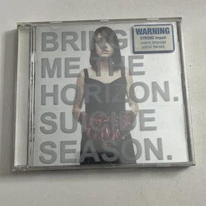 Bring Me The Horizon – Suicide Season (CD, 2008) Australia CTX433CD - Picture 1 of 4